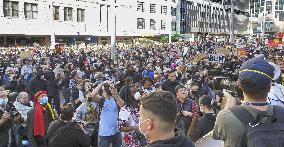 Sydney protest over George Floyd killing
