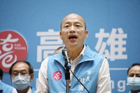 Taiwan mayor and ex-presidential candidate loses recall vote