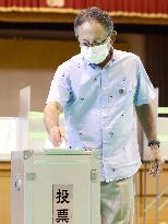 CORRECTED: Okinawa prefectural assembly election