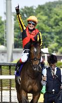 Horse racing: Gran Alegria wins Yasuda Kinen