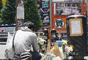12th anniv. of Akihabara deadly stabbing rampage
