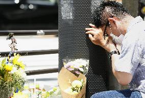12th anniv. of Akihabara deadly stabbing rampage