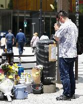 12th anniv. of Akihabara deadly stabbing rampage