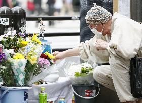 12th anniv. of Akihabara deadly stabbing rampage