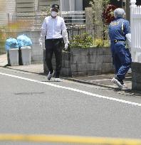Death of Tokyo teen in suspected suicide using gun
