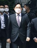 Samsung Group heir Lee Jae Yong