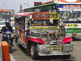 Jeepney in Philippines