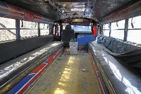 Jeepney in Philippines