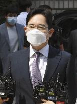 Samsung Group heir Lee Jae Yong