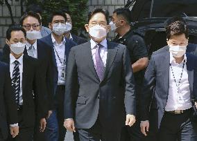 Samsung Group heir Lee Jae Yong