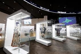 Preview of Ainu museum before public opening