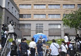 Kyoto animation studio arson suspect in court