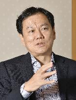 Mizuho Financial Group President Sakai