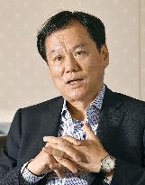 Mizuho Financial Group President Sakai
