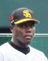 Cuban baseball player Oscar Colas