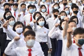 North Korean protest at defectors' flyer distribution