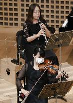 Kyoto orchestra resumes concert