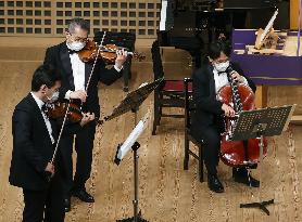 Kyoto orchestra resumes concert