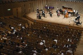 Kyoto orchestra resumes concert