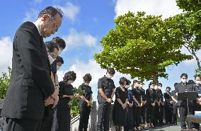 75th anniversary of World War II Battle of Okinawa