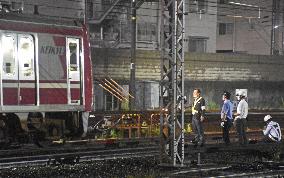 Probe into 2019 train-truck collision in Yokohama