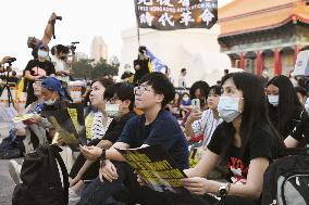 One-year anniversary of Hong Kong protests