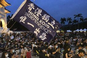 One-year anniversary of Hong Kong protests