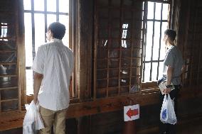 Himeji Castle reopens after COVID-19 closure