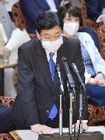 Nishimura speaks about anti-virus measures