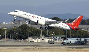 Mitsubishi Aircraft to scale down passenger jet development operation