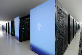 Japan's new supercomputer Fugaku