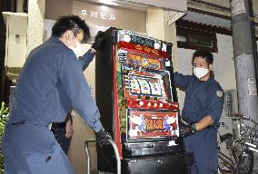 3 workers arrested for alleged illegal gambling