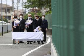 2nd anniversary of northern Osaka earthquake