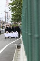 2nd anniversary of northern Osaka earthquake