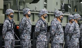 PAC-3 interceptor drill by Japan Self-Defense Forces