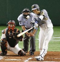 Baseball: Opening day in Japan