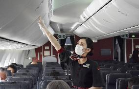 Airlines' efforts amid coronavirus pandemic