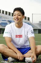 American Football: Toshiki Sato aims to become 1st Japanese in NFL