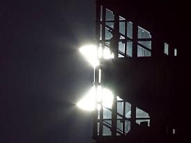 Partial solar eclipse observed in Japan