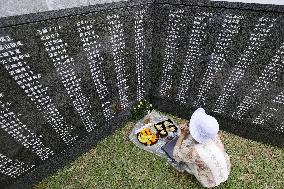 75th anniv. of end of World War II Okinawa battle