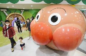 Reopening of Anpanman museum in Yokohama