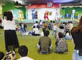 Reopening of Anpanman museum in Yokohama