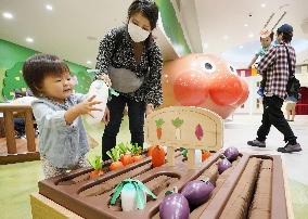 Reopening of Anpanman museum in Yokohama