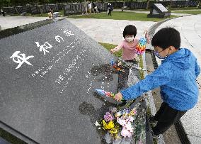 75th anniversary of end of World War II Okinawa battle