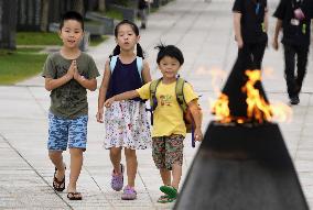 75th anniversary of end of World War II Okinawa battle