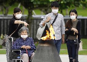 75th anniversary of end of World War II Okinawa battle