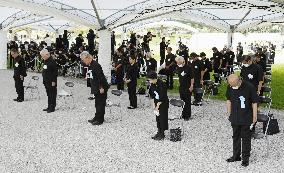 75th anniv. of end of World War II Okinawa battle