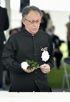 75th anniv. of end of World War II Okinawa battle