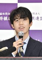 Shogi star Fujii becomes challenger for another title