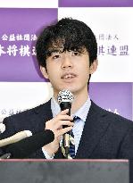 Shogi star Fujii becomes challenger for another title